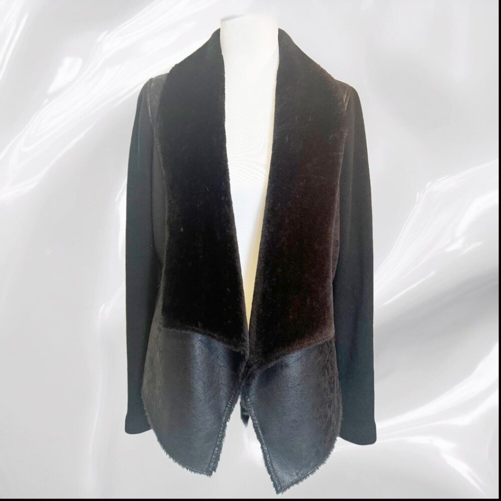 Roksana Faux Fur Jacket - Sz M